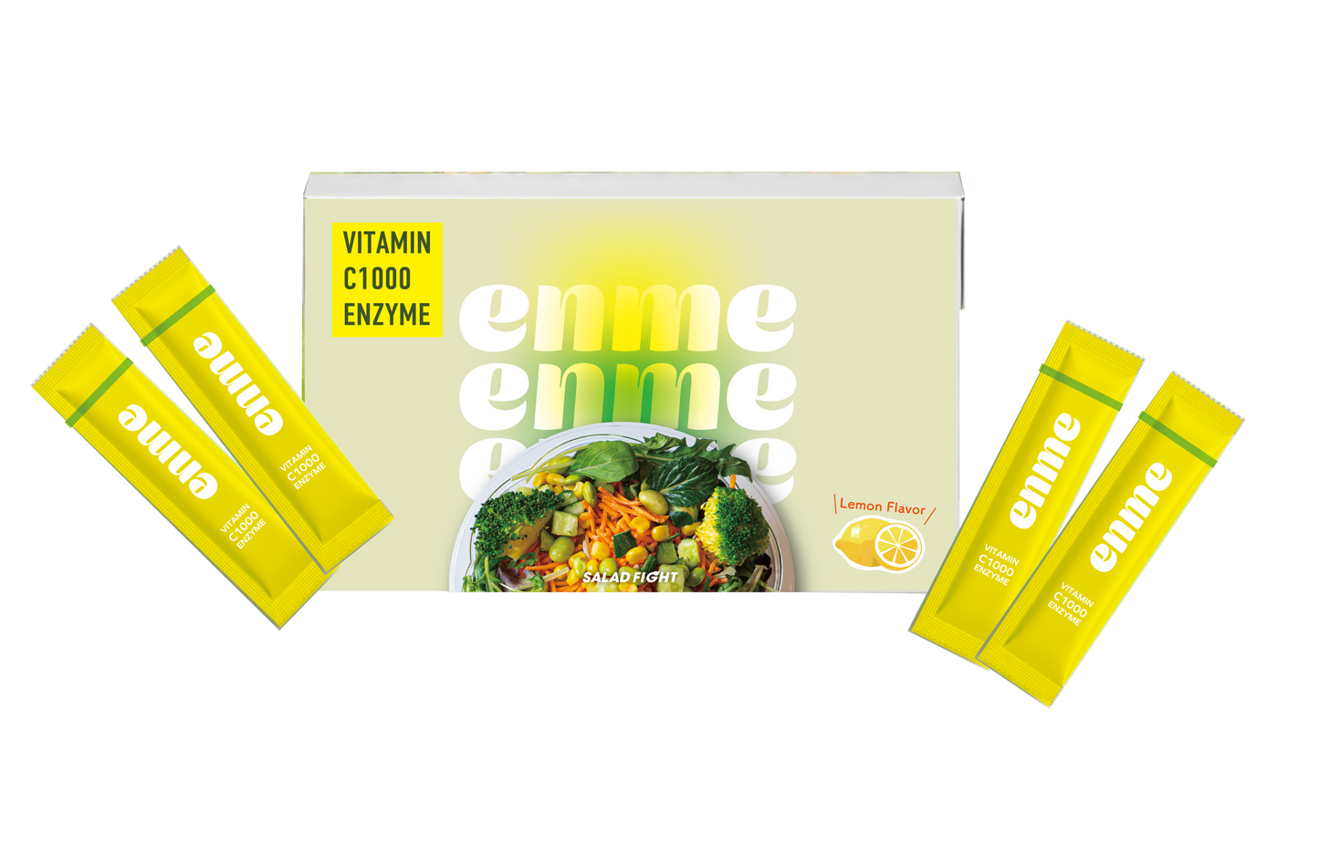 enme(エンミー)|1本で酵素×ビタミンC1000mg チビだら飲みでクレンズダイエット!