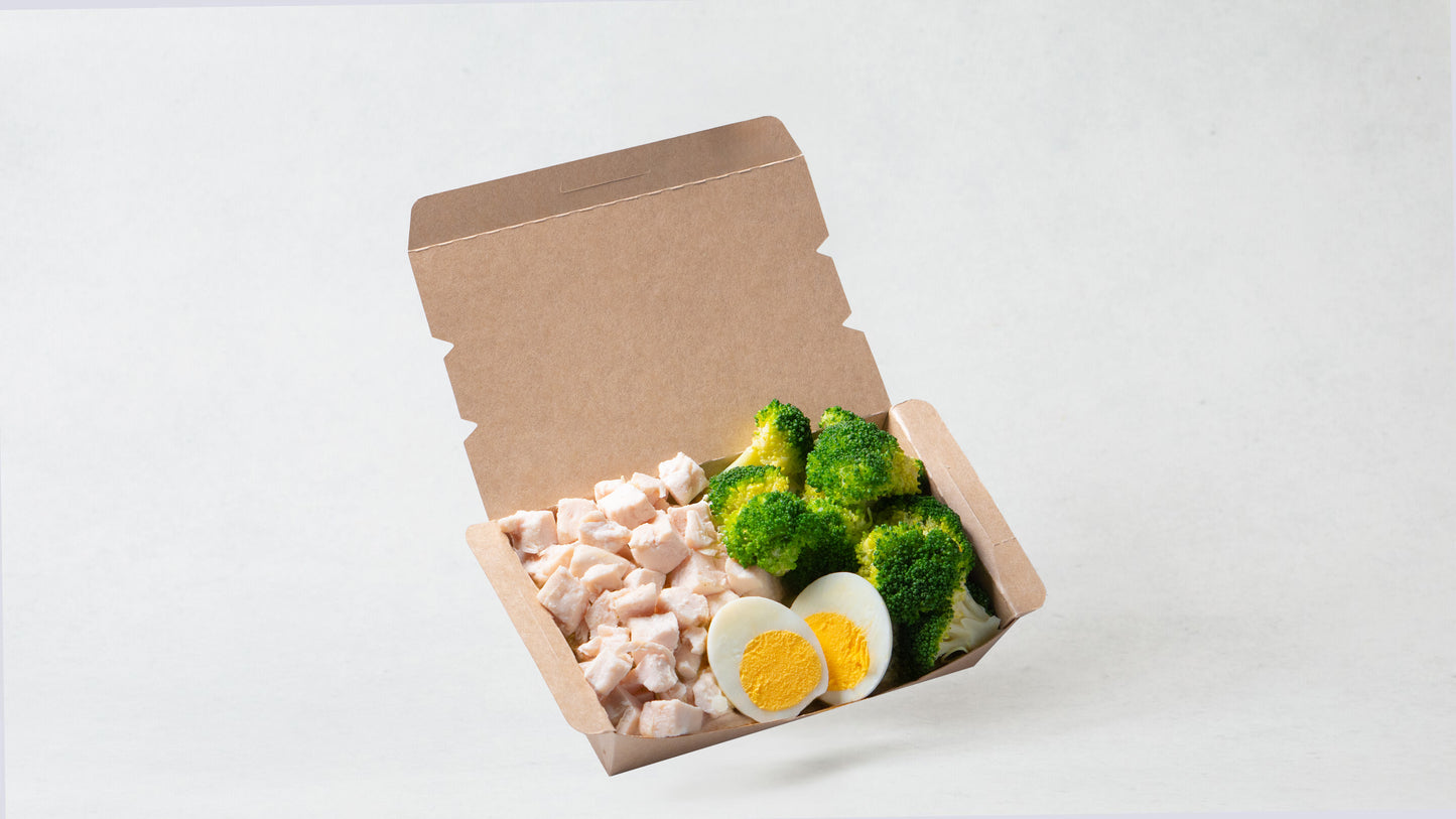 とりむねブロッコリー