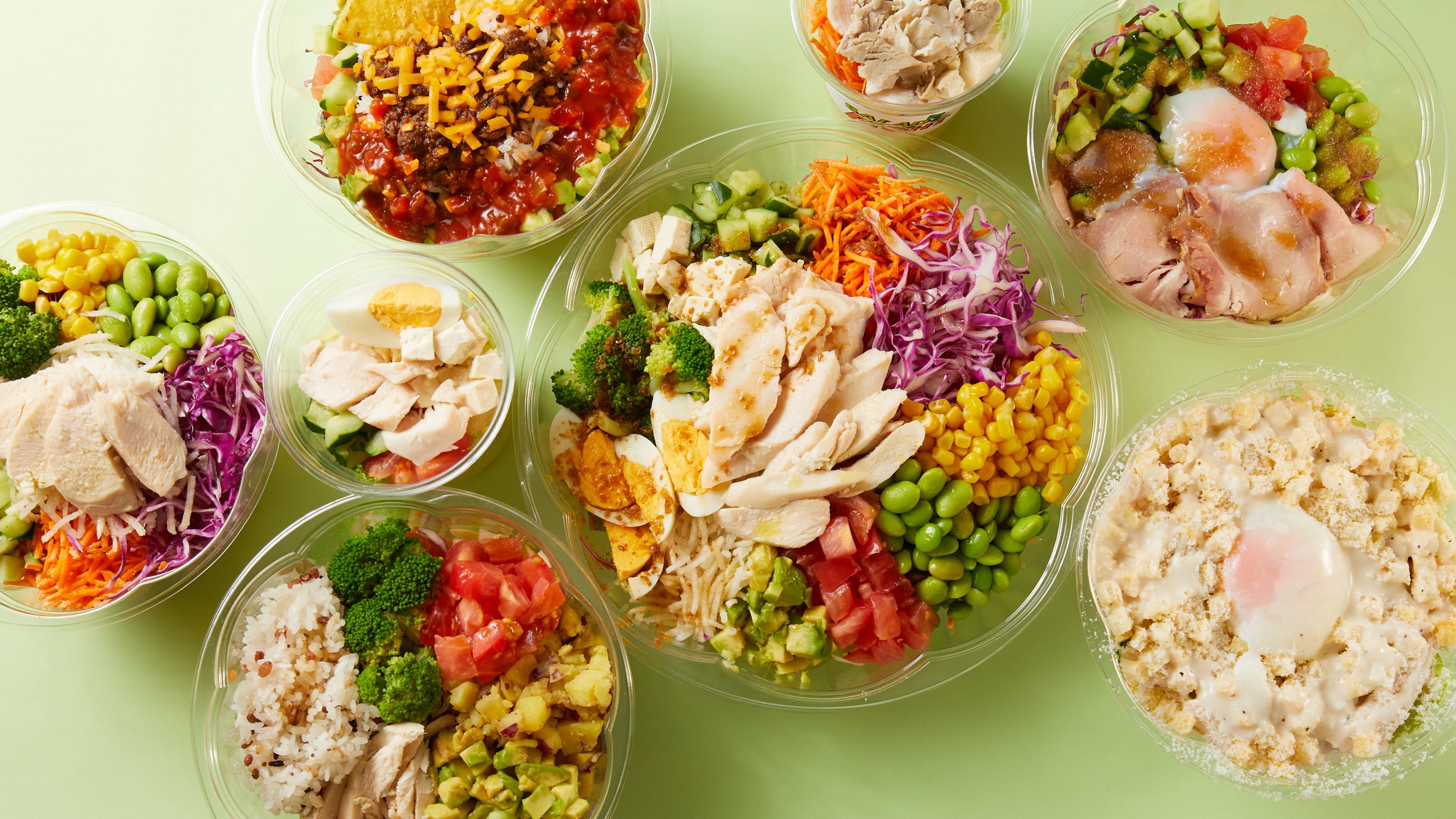 SALAD FIGHT | 中之島のテイクアウト・サラダサブスク【モバイルオーダー】