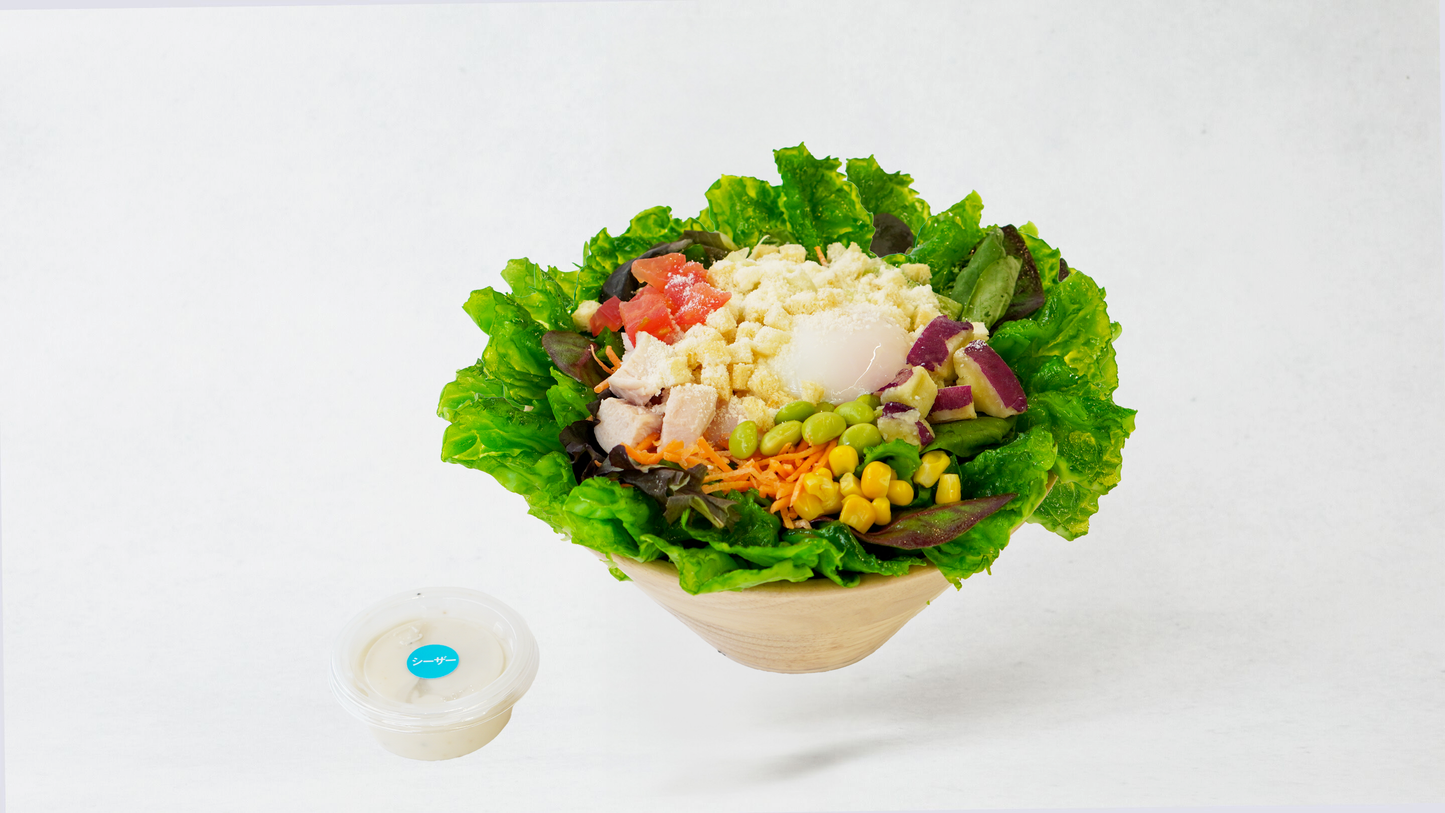 シーザーサラダちゃん